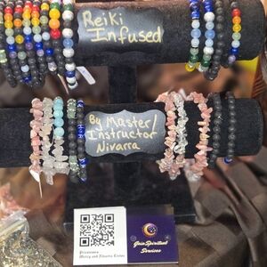 Reiki Infused Chakra Bracelet & other Stone Bracelets